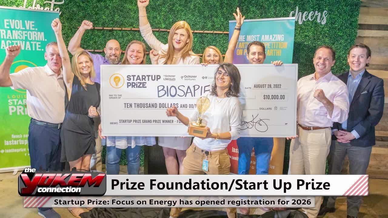 Prize Foundation Startup Prize