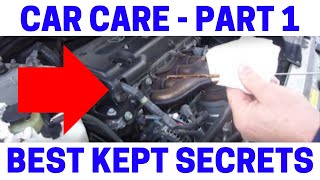 (Part 1) Learning To Be Your Own Auto Mechanic Is Not Hard (Part 1) Learning To Be Your Own Auto Mechanic Is Not Hard