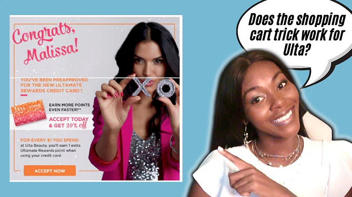 Does the shopping cart trick work for Ulta? | Rickita