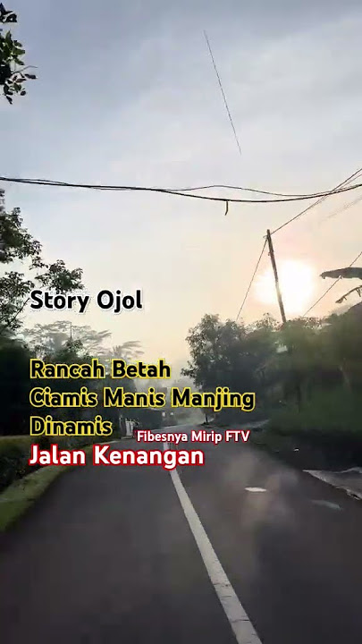 FTV Story Negeriku Rancah Betah Ciamis Manis #cover #liriklagu #semuaorang #sorotan #publik