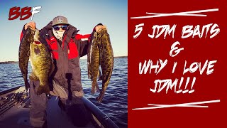 5 Baits From Japan, And Why I FIsh JDM Tackle! #JDMTackle