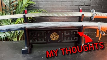 Sword Display Stand - Review