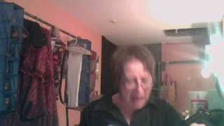 Mary Martello does Hamlet backwards
