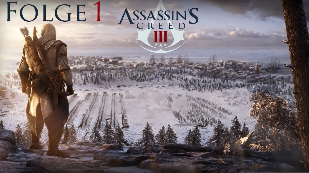 Let's play Assassins Creed 3 [HD/PS3/BLIND/DEUTSCH] Part 1: Auf den ...