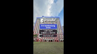 313 Sembawang Drive | 3 Bedrooms | 1087 sqft