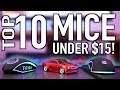 10 Gaming Mice Under $15 That Don't Suck! - YouTube