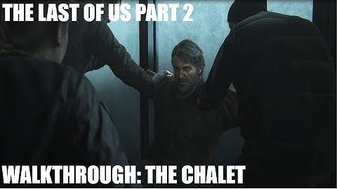 THE LAST OF US 2 Walkthrough Gameplay Chapter 6: The Chalet - No Commentary