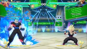 Vegito TOD small character variation
