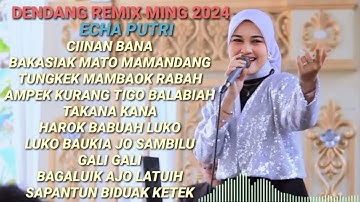 REMIX MINANG NONSTOP 1 JAM ECHA PUTRI