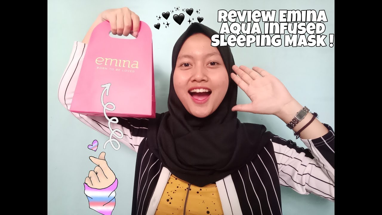 Review Emina Sleeping Mask