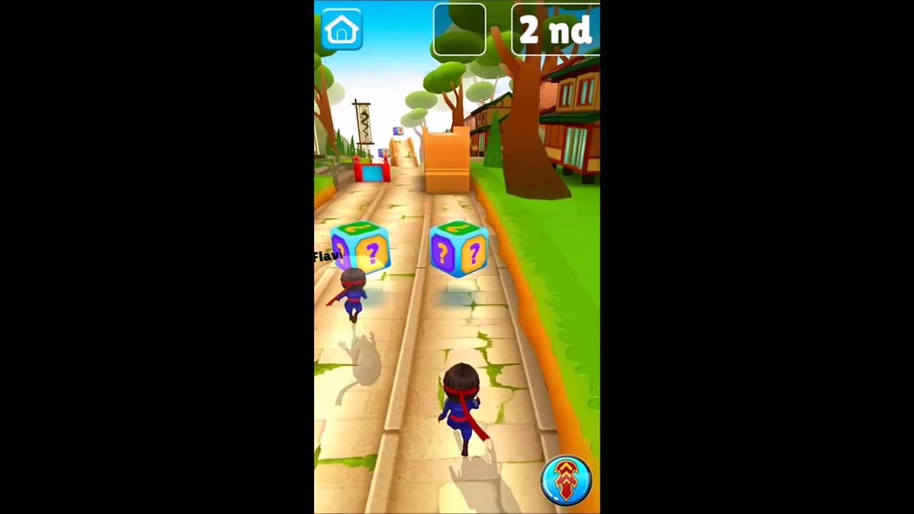 ninja kid run fun race ninja kids youtube