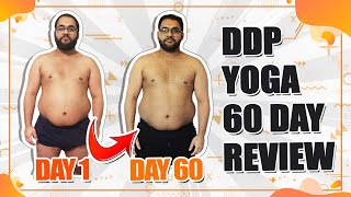 DDP Yoga 60 Day Review  weightloss and flexibility results  does it help with lower back pain?