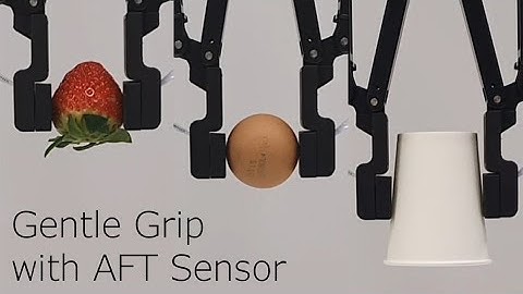 Finger-tip sensor, AFT20-D15 (6-axis Force/Torque Sensor)