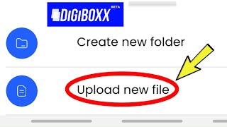 How to Upload Photo & Video in DIGIBOXX screenshot 5
