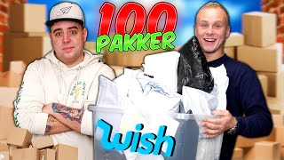 100 pakker fra Wish #2