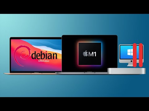 How to install Debian Linux on Apple M1 and Parallels Desktop