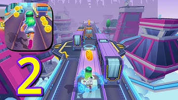 Street Rush - Running Game Android,ios Gameplay Walkthrough Episode 2