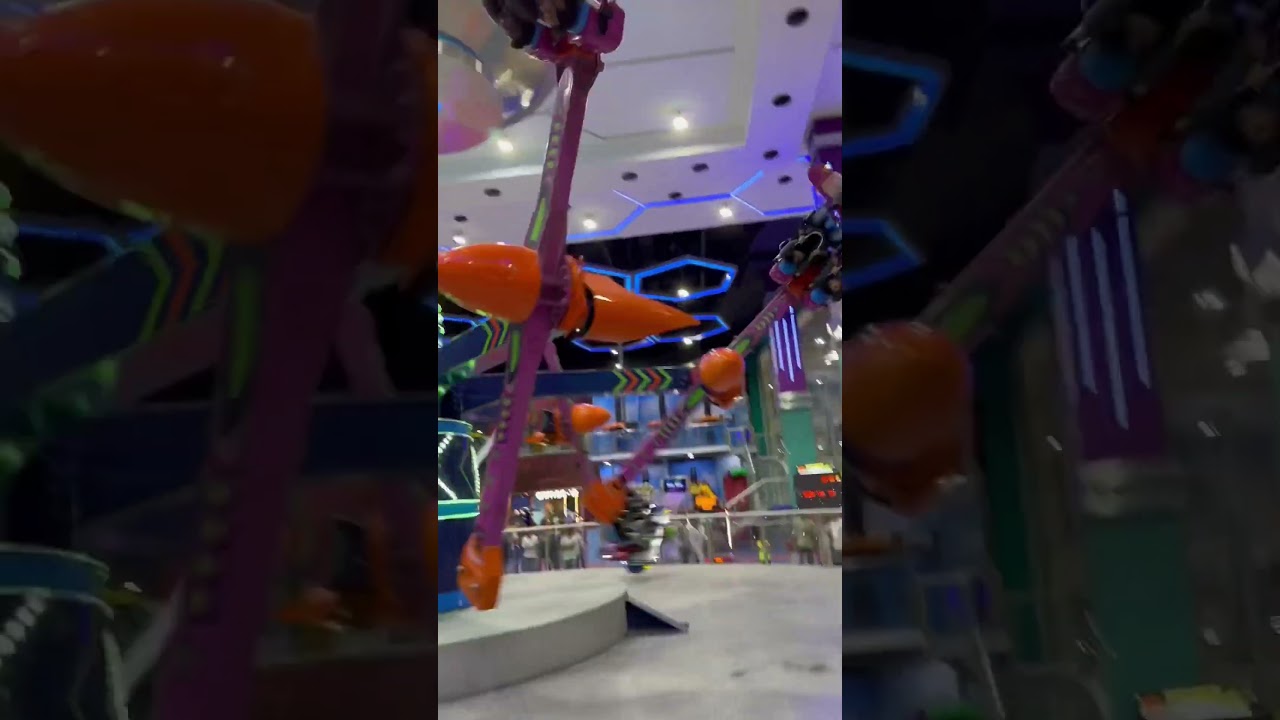 Fastest indoor ride in the world!!! 