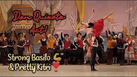 Grande lift from Don Quixote Act I finale, Renata ...