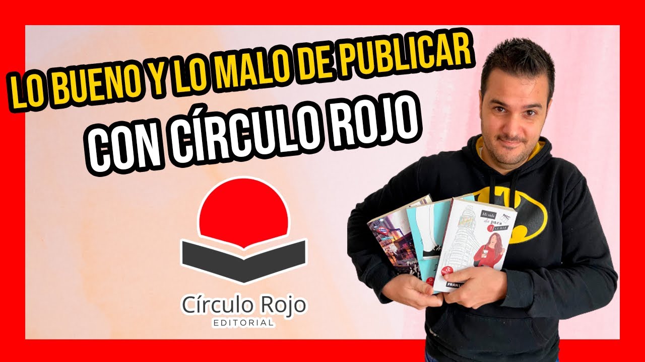 🔴 Mi OPINIÓN sobre PUBLICAR con editorial CÍRCULO ROJO - Opiniones y  experiencia sobre autopublicar 