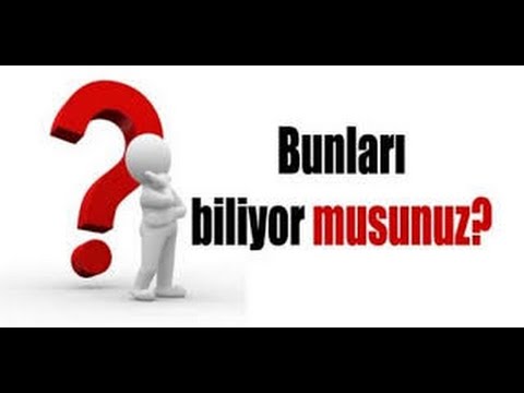 Muhtemelen daha önce duymadığınız 8 bilgi :Bilim Portal