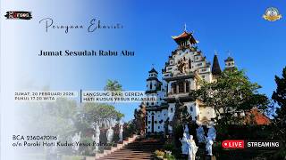 Download Lagu Perayaan Ekaristi Kudus dan Jalan Salib - Jumat Sesudah Rabu Abu MP3