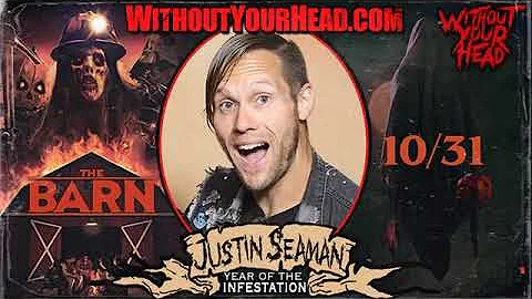Justin Seaman director of THE BARN interview Witho...