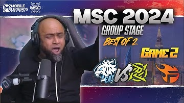 MSC 2024 GROUP STAGE EVOS GLORY vs NIP FLASH GAME 2