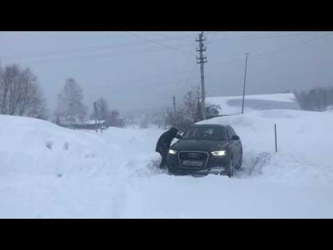 Audi q3 тест-драйв