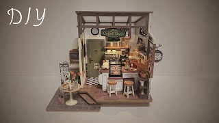 [DIY] 미니어처 하우스 카페 만들기 ㅣ MINIATURE DOLLHOUSE COFFEE SHOP DIY