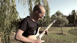 Xavier Boscher - Illumination (guitar playthrough)