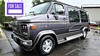 The GMC vandura goes For Sale!