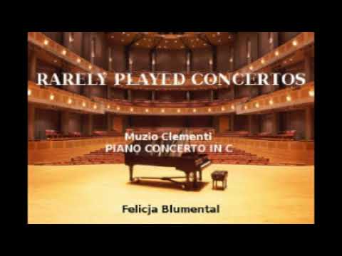 Clementi, Concerto in C/Felicja Blumental