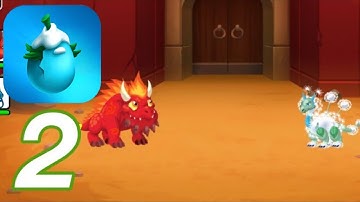 Dragon City Mobile - Gameplay Walkthrough Part 2 (iOS,Android)