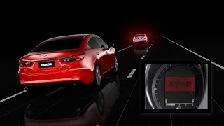 Mazda i-ACTIVSENSE - Smart Brake Support (SBS) & Forward Obstruction Warning (FOW)