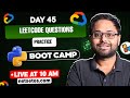 DAY 45: Practice Leetcode 🚀 in Python