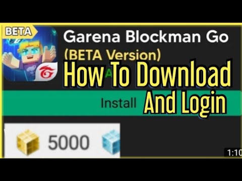 How To Login Blockman Go Beta | Problem Solved | Login Bg Beta Any Region |