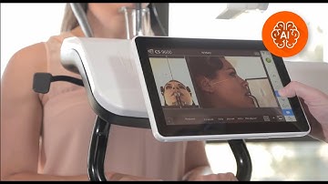 CS 9600 CBCT System - AI-powered Positioning