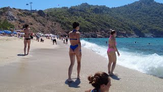 Cleopatra Beach Alanya Turkey 2023 4K