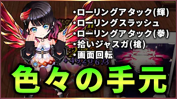白猫 画面 回転