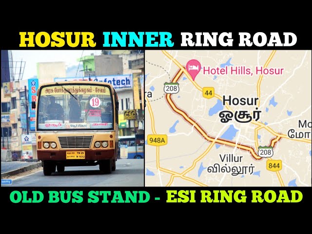 Is it better to skip passing through Krishnagiri and take a straight route  from Hosur to Dharmapuri via Rayakottai? - Quora