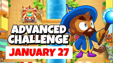 BTD6 Advanced Challenge | Think About It | January 27, 2023