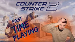 CS2 GAMEPLAY - MY FIRST TIME IN COUNTER-STRIKE 2