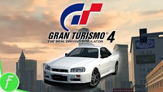 Gran Turismo - FPV GT '04 PSP Gameplay HD 