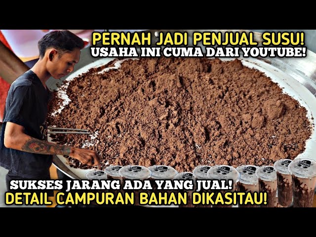 PEMUDA SUKSES! BERBAGI RESEP CAMPURAN ES COKLAT KUWENTEL DARI MODAL 4 BAHAN UNTUNG BERLIPAT-LIPAT class=