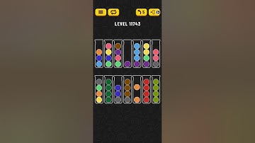 Ball Sort Puzzle Level 11743
