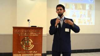 Dr. Sabeel Ahmed explained about Islam in MCC Open Mosque Day Part 1