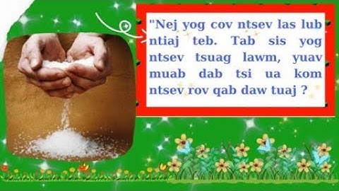 Lời Chúa cho Thiếu nhi - Tiếng H