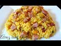 Receta de Arroz con Jamón al estilo casero facil y rico  #arroz #recetas #recetasfaciles #ricerecipe