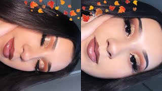 Quick &amp; Easy Thanksgiving Makeup Look!┃James Charles Palette